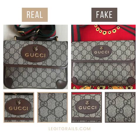 bolsa gucci original vs replica|gucci bag real.